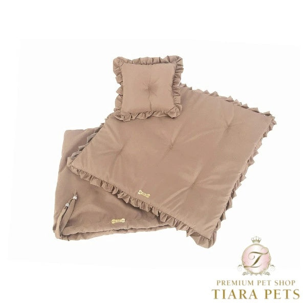 フォーペッツオンリー For Pets Only Beauty Seasonal Change Pillow Mocha Mousse【小型犬 犬用 インナークッション セレブ】