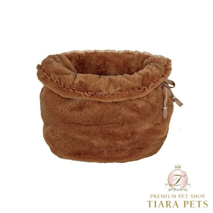 フォーペッツオンリー For Pets Only Baby Warmer Caramello【小型犬 犬用 インナーバッグ セレブ】