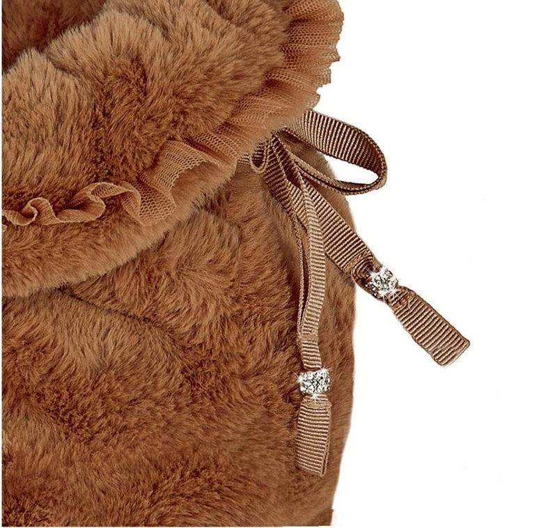 フォーペッツオンリー For Pets Only Baby Warmer Caramello【小型犬 犬用 インナーバッグ セレブ】