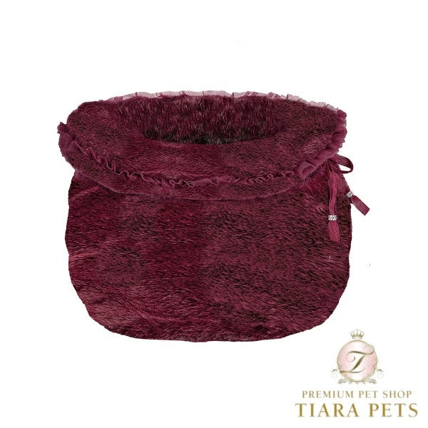 フォーペッツオンリー For Pets Only Baby Warmer Burgundy【小型犬 犬用 インナーバッグ セレブ】