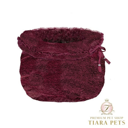 フォーペッツオンリー For Pets Only Baby Warmer Burgundy【小型犬 犬用 インナーバッグ セレブ】