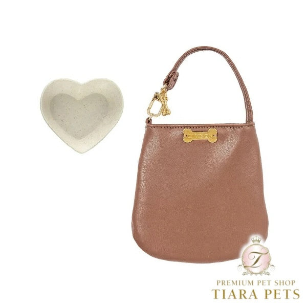 フォーペッツオンリー For Pets Only Drink Caramel【小型犬 犬用 ポーチ 小物入れ ドリンクホルダー セレブ】