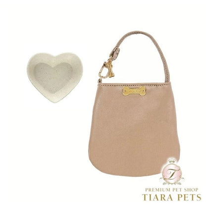 フォーペッツオンリー For Pets Only Drink Mocha Mousse【小型犬 犬用 ポーチ 小物入れ ドリンクホルダー セレブ】