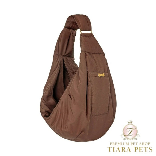 フォーペッツオンリー For Pets Only Soft Bag Brown【小型犬 犬用 スリングバッグ キャリーバッグ セレブ】
