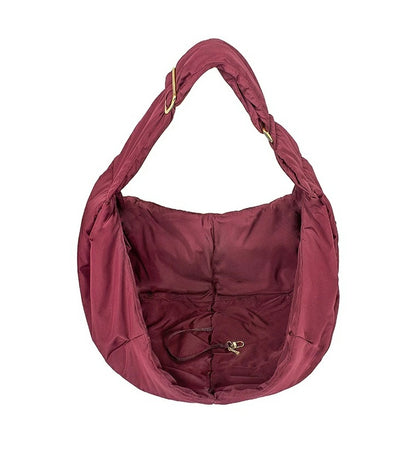 フォーペッツオンリー For Pets Only Soft Bag Burgundy【小型犬 犬用 スリングバッグ キャリーバッグ セレブ】