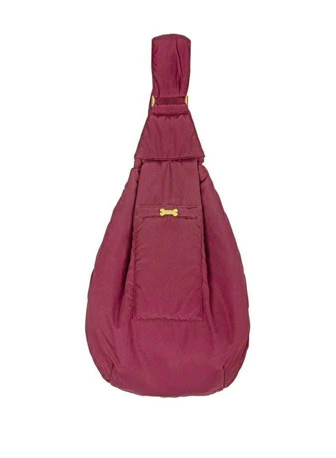 フォーペッツオンリー For Pets Only Soft Bag Burgundy【小型犬 犬用 スリングバッグ キャリーバッグ セレブ】