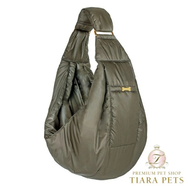 フォーペッツオンリー For Pets Only Soft Bag Military Green【小型犬 犬用 スリングバッグ キャリーバッグ セレブ】
