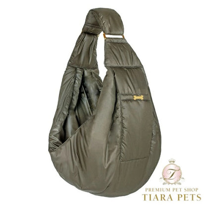 フォーペッツオンリー For Pets Only Soft Bag Military Green【小型犬 犬用 スリングバッグ キャリーバッグ セレブ】