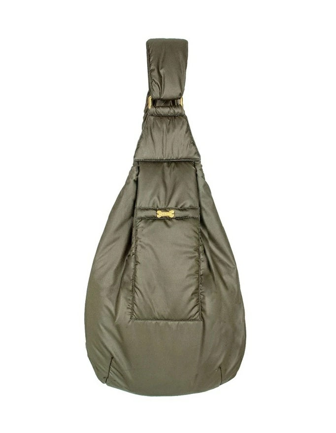 フォーペッツオンリー For Pets Only Soft Bag Military Green【小型犬 犬用 スリングバッグ キャリーバッグ セレブ】