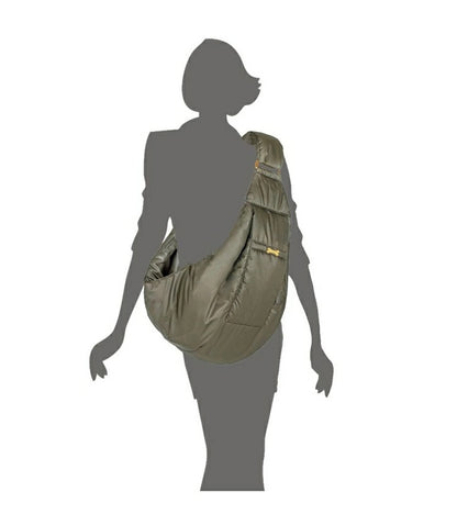 フォーペッツオンリー For Pets Only Soft Bag Military Green【小型犬 犬用 スリングバッグ キャリーバッグ セレブ】