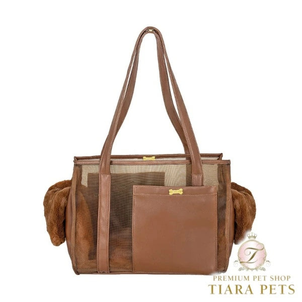 フォーペッツオンリー For Pets Only The Heritage Bag Caramel【小型犬 犬用 キャリーバッグ セレブ】
