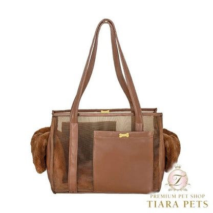 フォーペッツオンリー For Pets Only The Heritage Bag Caramel【小型犬 犬用 キャリーバッグ セレブ】