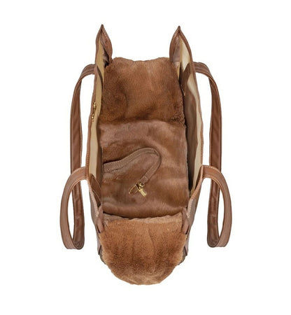 フォーペッツオンリー For Pets Only The Heritage Bag Caramel【小型犬 犬用 キャリーバッグ セレブ】