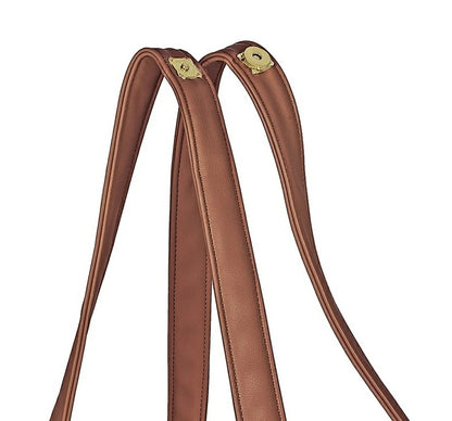 フォーペッツオンリー For Pets Only The Heritage TopoMio Bag Caramel【小型犬 犬用 キャリーバッグ セレブ】