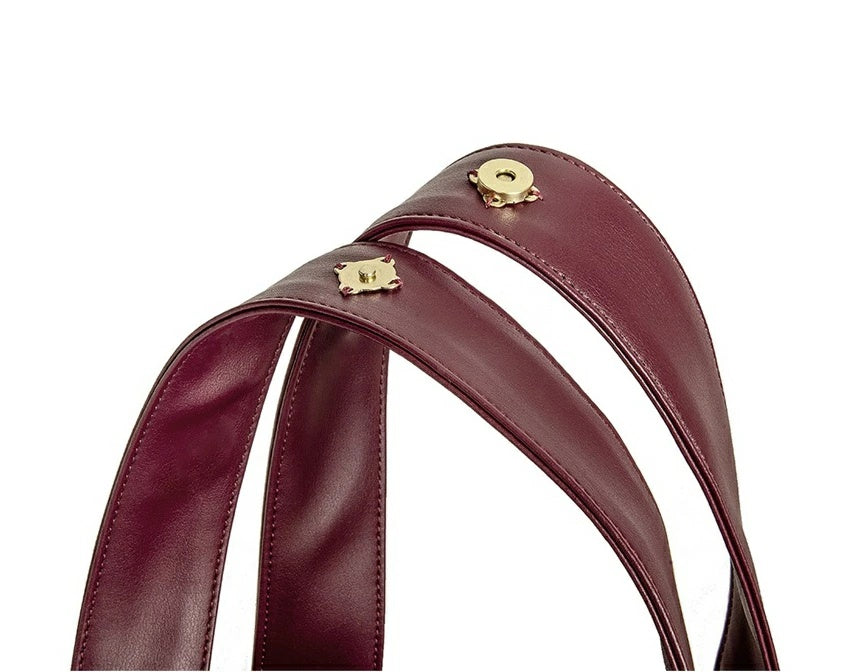 フォーペッツオンリー For Pets Only Sleeping Beauty Bag Burgundy【小型犬 犬用 キャリーバッグ セレブ】