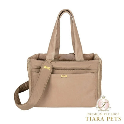 フォーペッツオンリー For Pets Only Sleeping Beauty Bag Mocha Mousse【小型犬 犬用 キャリーバッグ セレブ】