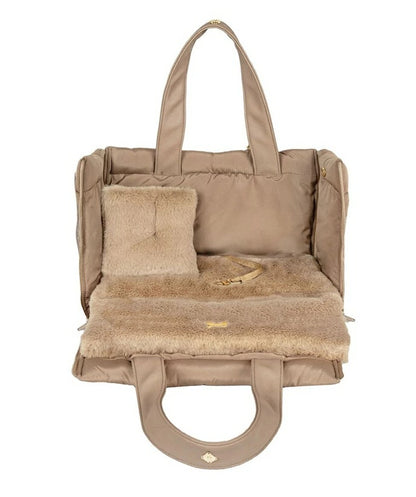 フォーペッツオンリー For Pets Only Sleeping Beauty Bag Mocha Mousse【小型犬 犬用 キャリーバッグ セレブ】