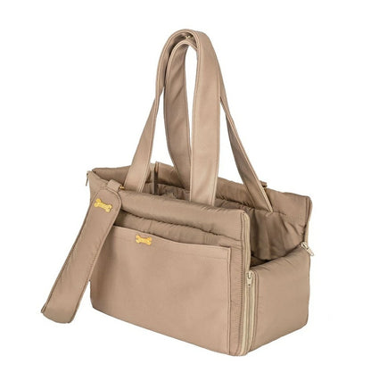 フォーペッツオンリー For Pets Only Sleeping Beauty Bag Mocha Mousse【小型犬 犬用 キャリーバッグ セレブ】