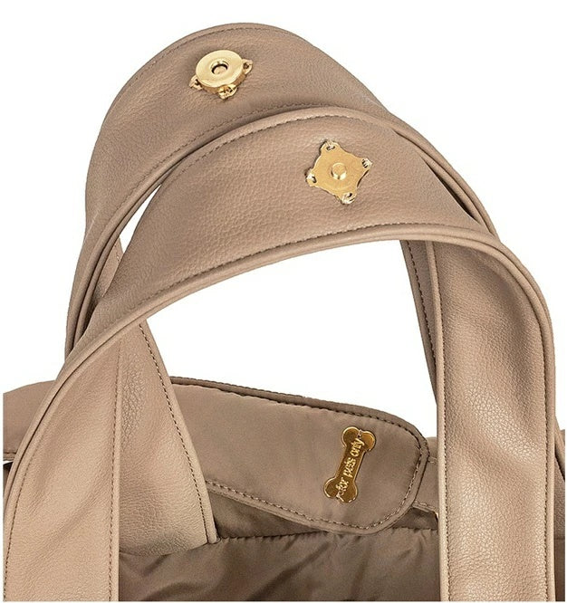 フォーペッツオンリー For Pets Only Sleeping Beauty Bag Mocha Mousse【小型犬 犬用 キャリーバッグ セレブ】