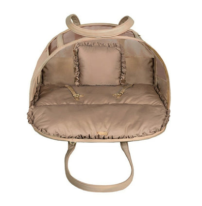 フォーペッツオンリー For Pets Only New Aria Bag 4 Seasons Mocha Mousse【小型犬 犬用 キャリーバッグ セレブ】