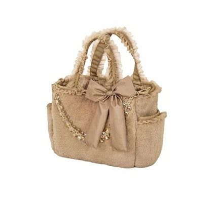 フォーペッツオンリー For Pets Only Mommy Bag Fur Dream Camel【ママ用 オーナー様用 ハンドバッグ カバン セレブ】