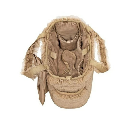 フォーペッツオンリー For Pets Only Mommy Bag Fur Dream Camel【ママ用 オーナー様用 ハンドバッグ カバン セレブ】