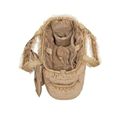 フォーペッツオンリー For Pets Only Mommy Bag Fur Dream Camel【ママ用 オーナー様用 ハンドバッグ カバン セレブ】