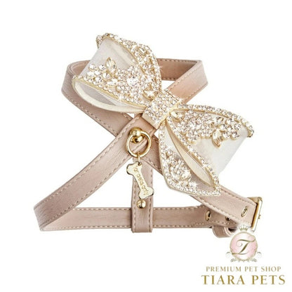フォーペッツオンリー For Pets Only Eternal Champagne Harness【小型犬用 犬用 ハーネス セレブ】