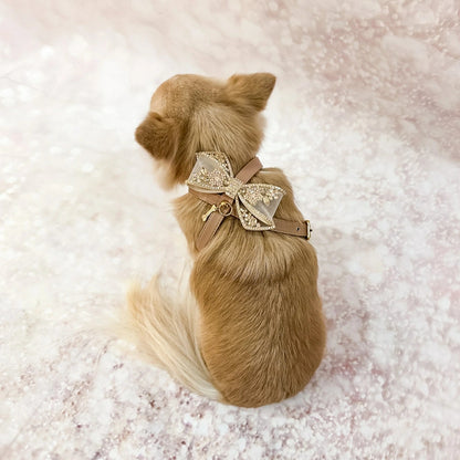 フォーペッツオンリー For Pets Only Eternal Champagne Harness【小型犬用 犬用 ハーネス セレブ】