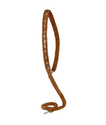フォーペッツオンリー For Pets Only Super Posh Lead Caramel/Gold【小型犬用 犬用 リード セレブ】