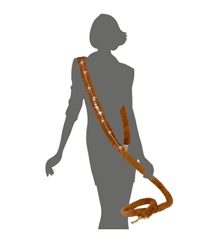 フォーペッツオンリー For Pets Only Super Posh Lead Caramel/Gold【小型犬用 犬用 リード セレブ】