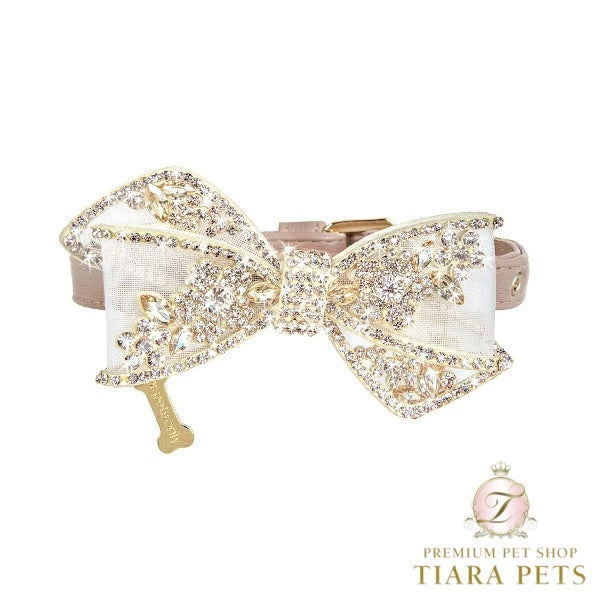 フォーペッツオンリー For Pets Only Eternal Champagne Collar【小型犬用 犬用 カラー 首輪 セレブ】