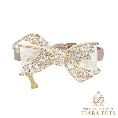 フォーペッツオンリー For Pets Only Eternal Champagne Collar【小型犬用 犬用 カラー 首輪 セレブ】