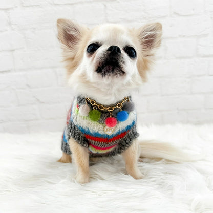 フォーペッツオンリー For Pets Only Multi Game Collar【小型犬用 犬用 カラー 首輪 セレブ】