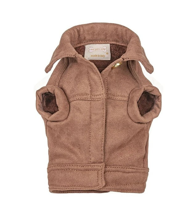 フォーペッツオンリー For Pets Only TopoMio Lover Collar Deep Blue【小型犬用 犬服 アウター セレブ】