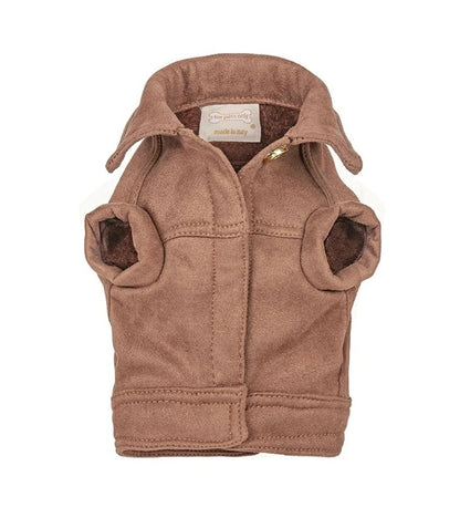 フォーペッツオンリー For Pets Only TopoMio Lover Collar Deep Blue【小型犬用 犬服 アウター セレブ】