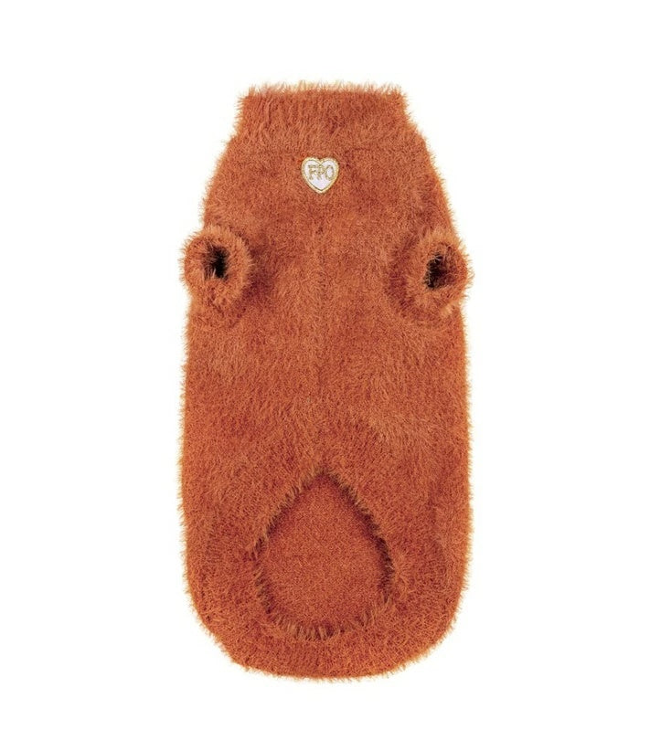 フォーペッツオンリー For Pets Only Je M'en Fous Pull【小型犬用 犬服 トップス セーター ニット セレブ】