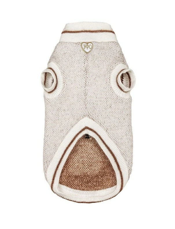 フォーペッツオンリー For Pets Only You Are My Poodle Pull【小型犬用 犬服 トップス セーター ニット セレブ】