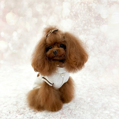 フォーペッツオンリー For Pets Only You Are My Poodle Pull【小型犬用 犬服 トップス セーター ニット セレブ】