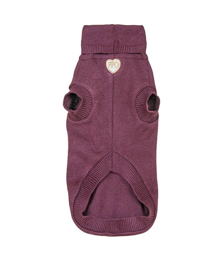 フォーペッツオンリー For Pets Only Love Wins Dolcevita【小型犬用 犬服 トップス セーター ニット セレブ】