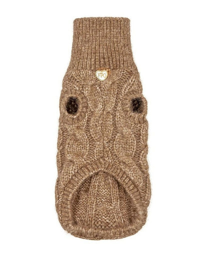 フォーペッツオンリー For Pets Only Old Money Pull【小型犬用 犬服 トップス セーター ニット セレブ】