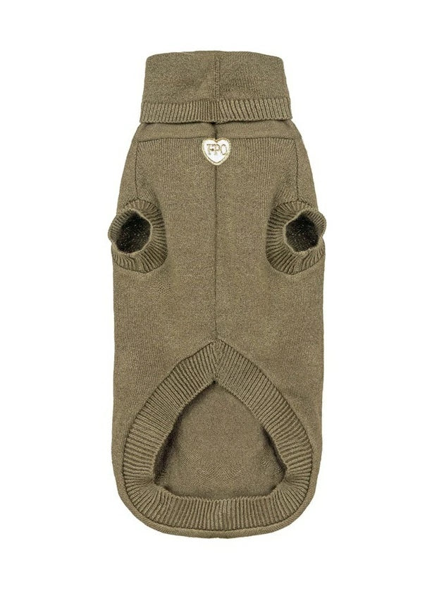 フォーペッツオンリー For Pets Only Don't Touch Me Dolcevita【小型犬用 犬服 トップス セーター ニット セレブ】