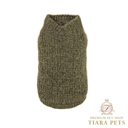 フォーペッツオンリー For Pets Only Military Baby Pull【小型犬用 犬服 トップス セーター ニット セレブ】