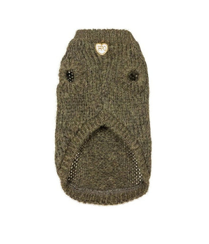 フォーペッツオンリー For Pets Only Military Baby Pull【小型犬用 犬服 トップス セーター ニット セレブ】