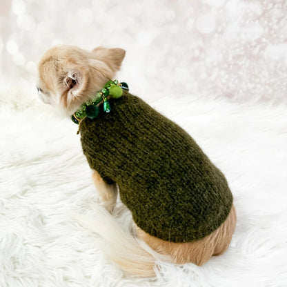 フォーペッツオンリー For Pets Only Military Baby Pull【小型犬用 犬服 トップス セーター ニット セレブ】