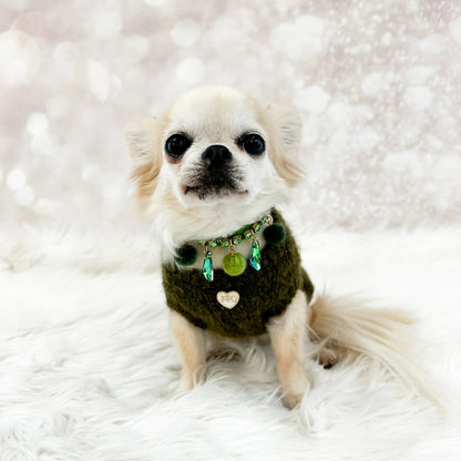 フォーペッツオンリー For Pets Only Military Baby Pull【小型犬用 犬服 トップス セーター ニット セレブ】