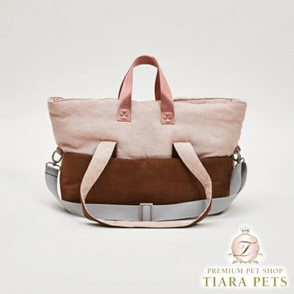 ルイスドッグ louisdog Blush Suede 5. Bag【小型犬 犬用 キャリーバッグ セレブ】