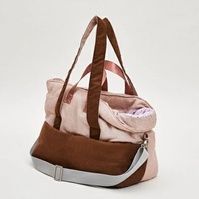 ルイスドッグ louisdog Blush Suede 5. Bag【小型犬 犬用 キャリーバッグ セレブ】