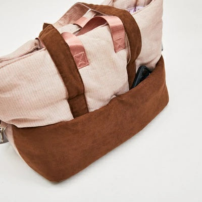 ルイスドッグ louisdog Blush Suede 5. Bag【小型犬 犬用 キャリーバッグ セレブ】