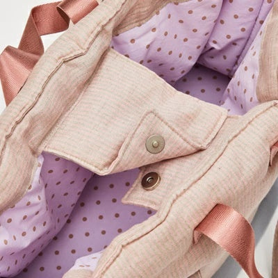 ルイスドッグ louisdog Blush Suede 5. Bag【小型犬 犬用 キャリーバッグ セレブ】